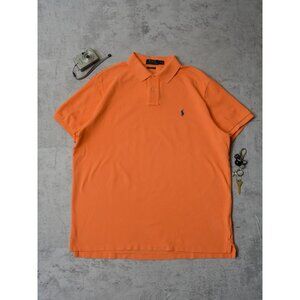 Polo Ralph Lauren Orange Slim Fit Shirt